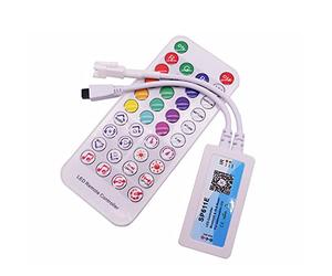 Duendhd RGB Smart Music Bluetooth Smart Controller SP611E per WS2812B SK6812 WS2811 Striscia A Nastro LED RGB Indirizzabile