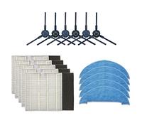 Duendhd Robot vuoto aspirapolvere filtro HEPA lato busti per aspirapolvere V8S X750 X785 V80 robot aspirapolvere parti accessori