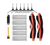 Duendhd Rotoli Lati Bocchi HEPA Filtri Parti per Vacuum Mop Robot Aspirapolvere STYJ02YM Vuoto Aspirapolvere Accessori