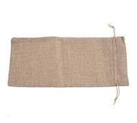 Duendhd Sacchetti di Vino di 10 Pezzi, 14 X 6 1/4 Pollici Sacchetti di Bottiglia di Vino 'assia con Cordoncino