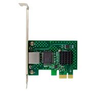 Duendhd Scheda di Rete I225-V, Scheda di Rete per Server Ethernet Pci-E I225 2.5G per Computer Desktop