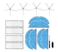 Duendhd Set accessori per aspirapolvere robot S7 T7 T7S T7 Plus T7S Plus T7S Plus