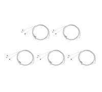 Duendhd Set di 30 corde in acciaio calibro 150XL 0,009 pollici per chitarra elettrica