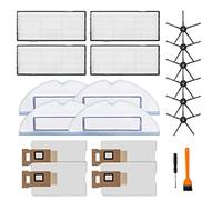 Duendhd Set di accessori per aspirapolvere S7 T7 T7 T7S T7 Plus T7S Plus T7S Plus aspirapolvere robot parti laterali filtro Hepa