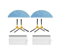Duendhd Spazzola laterale + filtro + mocio per robot aspirapolvere X500/X600 T8 M1 S6 Kit di ricambio