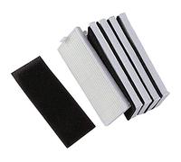 Duendhd spugna 5 pezzi + 5 filtri Hepa per aspirapolvere robot A4 di ricambio