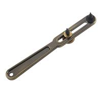 Duendhd Strumento di Riparazione Chiave di Rimozione Regolabile per Apri Cassa 'Orologio in Acciaio Inossidabile