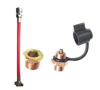 Duendhd Tubo Collegamento del Giunto Aspirazione Aria del Serbatoio Kit Soffiaggio Polvere - 1 Unità - Rosso