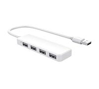 Duendhd Ultra Sottile Hub USB 4 Porte USB 2.0 Hub