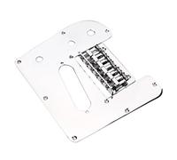 DUERDU Piastra di Controllo for Chitarre Lap Steel con Set di Parti for Chitarra Tono Argento a ponte/2128