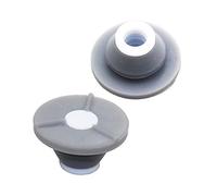 DUERDU Tappo in Silicone for fusti di Birra Mini in Banda stagnata da 10 Pezzi da 5 Litri e Tappo in Silicone Riutilizzabile for Birra Fatta in casa//88 (Color : Reusable), 00001