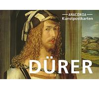 Dürer, Albrecht - Postkarten-Set Albrecht Dürer: 18 Kunstpostkarten aus hochwertigem Karton. ca. 0,28EUR pro Karte: 69