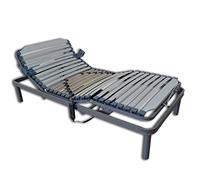 Duermete - Letto articolato elettrico a 5 piani, telaio rinforzato e tasselli in gomma, 135 x 180 cm (2 letti + accessori unità)