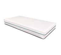 Duermete - Materasso in viscoelastico per letto articolato, 5 cm, in visco-gel, 160 x 200 cm, colore: bianco