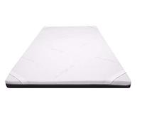 DUÉRMETE ONLINE 5cm Duérmete-Topper viscoelastico Ergofresh Premium con 5 cm di Viscogel con Effetto Antistress, 135x200