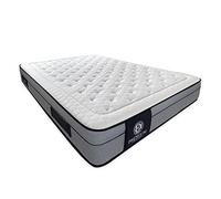 DUÉRMETE ONLINE Colchón, Lujo y Confort | Tejido Materasso viscoelastico Premium Nature PRO, Tecnologia, Lusso e Comfort, Tessuto Tencel Naturale, Memory Foam, Bianco, 140x190
