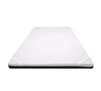 DUÉRMETE ONLINE Duermete Topper Viscoelastico Ergofresh Premium con 5 cm di Viscogel con effetto antistress, 80 x 200 cm