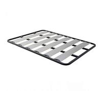 Duermete ONLINE Lama larga Rete a doghe rinforzate, tubo in acciaio 40 x 30 mm, grigio, 80 x 180