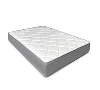 Duérmete Online - Materasso 135 x 180 Visco Spring con molle insacchettate e viscoelastico, ergonomico multi-zona, grande comfort, igienico e traspirante, spessore 23 cm