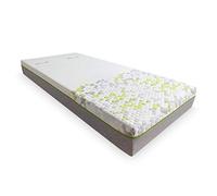 DUÉRMETE ONLINE Materasso in memory foam Fisiocare One Celliant, adattabilità e comfort, dormire riposante (tutte le dimensioni), 135 x 190