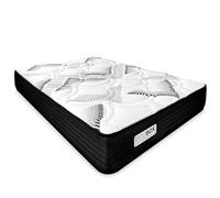 DUÉRMETE ONLINE - Materasso viscoelastico ibrido Eco Box con nucleo a molle insacchettate, comfort ottimale, fermezza intermedia, antiacaro antibatterico e ipoallergenico 140 x 180
