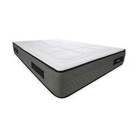 DUÉRMETE ONLINE Materasso viscoelastico Mylos Biogel, altezza 28 cm, solido e confortevole, anti-acaro e ipoallergenico, termoregolatore, HR, 105 x 200