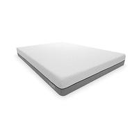 DUÉRMETE ONLINE Materasso viscoelastico Noa, adattabilità e comfort, antiacaro e antibatterico, tutte le misure, 105 x 200 cm