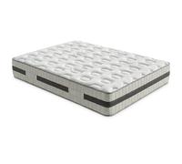 Duérmete Online - Materasso viscoelastico Oasis | molle insacchettate | Comfort ottimale ed eccellente adattabilità | Altezza 28 cm | Rigidità intermedia | Antiacaro, antibatterico e ipoallergenico 80