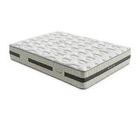 Duérmete Online - Materasso viscoelastico Oasis | molle insacchettate | Comfort ottimale ed eccellente adattabilità | Altezza 28 cm | Rigidità intermedia | Antiacaro, antibatterico e ipoallergenico 80