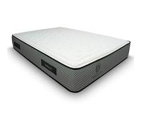 DUÉRMETE ONLINE Premium Materasso viscoelastico Mikonos | Adattabilità e comfort | Altezza 29 cm | Tessuto Termoregolatore, Bianco, 80 x 190