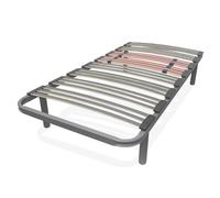 DUÉRMETE ONLINE - Rete multirete rinforzata con regolatori lombari 90 x 190 con 4 gambe da 25 cm incluse