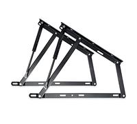 DUÉRMETE ONLINE - Set di sistema completo di sollevamento idraulico professionale per canapè | include cerniere + pistoni + viti, potenza 800 Nw (90)