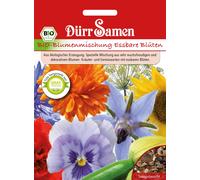 Dürr Samen Mix di Fiori Commestibili BIO per Balcone - 1 conf.