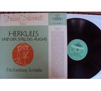 Dürrenmatt liest Herkules und der Stall des Augias. Eine Kurzfassung der Komödie. Friedrich Dürrenmatt. Literarisches Archiv Mono