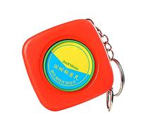 DUESI Nastro Diametro Albero 2000 mm Nastro di misurazione Retrattile Morbido Misuratore di Righello per Alberi da Giardinaggio Professionale