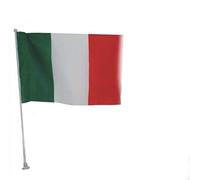 DUESSE Bandiera Italia con Ventosa 26,5 x 19 cm