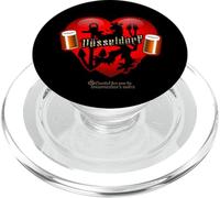 Düsseldorf - Bicchiere da birra vecchio cuore leone Düsseldorf PopSockets PopGrip per MagSafe