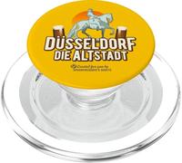 Düsseldorf Il centro storico di Jan Wellem Düsseldorf PopSockets PopGrip per MagSafe