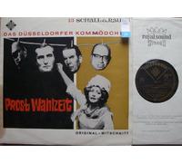 DÜSSELDORFER KOMMÖDCHEN - PROST WAHLZEIT DAS DÜSSELDORFER KOMMÖDCHEN 1965 TELEFUNKEN # TSC 13435 ORIGINAL-MITTSCHNITT 13 SCHALL & RAUCH Lore Lorentz, Ernst H. Hilbich, Hans Gerd Kübel, Werner Vielhaber, Peter Frass-Wolfsburg, Kay Lorentz, Thalia-Theater Hamburg