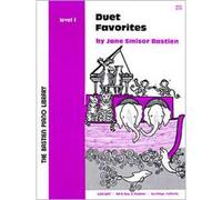 Duet Favorites 1 - Jane Smisor Bastien - Pianoforte