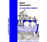 Duet Favorites Level 2 (The Bastien Piano Library)