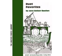 Duet Favorites Level 3 (The Bastien Piano Library)