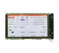 Duet3D PanelDue Integrated 5'' v1.0 - schermo touch a colori pre-configurato