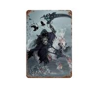 DUETFGBL Game Darksiders 2 PosterWall Decor Art Metal Tin Poster Modern Bar Decorations30x20cm