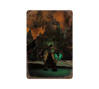 DUETFGBL Game Darksiders II PosterWall Decor Art Metal Tin Poster Modern Bar Decorations30x20cm