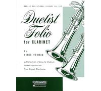 Duetist Folio for Clarinet: Easy to Medium