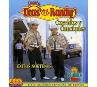 Dueto Voces Del Rancho - Corridos y Conciones: Volume 2 (3 CD)