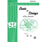 Duets for Strings for Cello, Book I