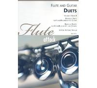 Duets Vol.2 - Vivaldi: For Flute (Recorder) and Guitar Score