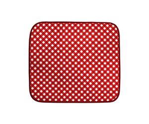Duett - Tappetino scolapiatti Rosso